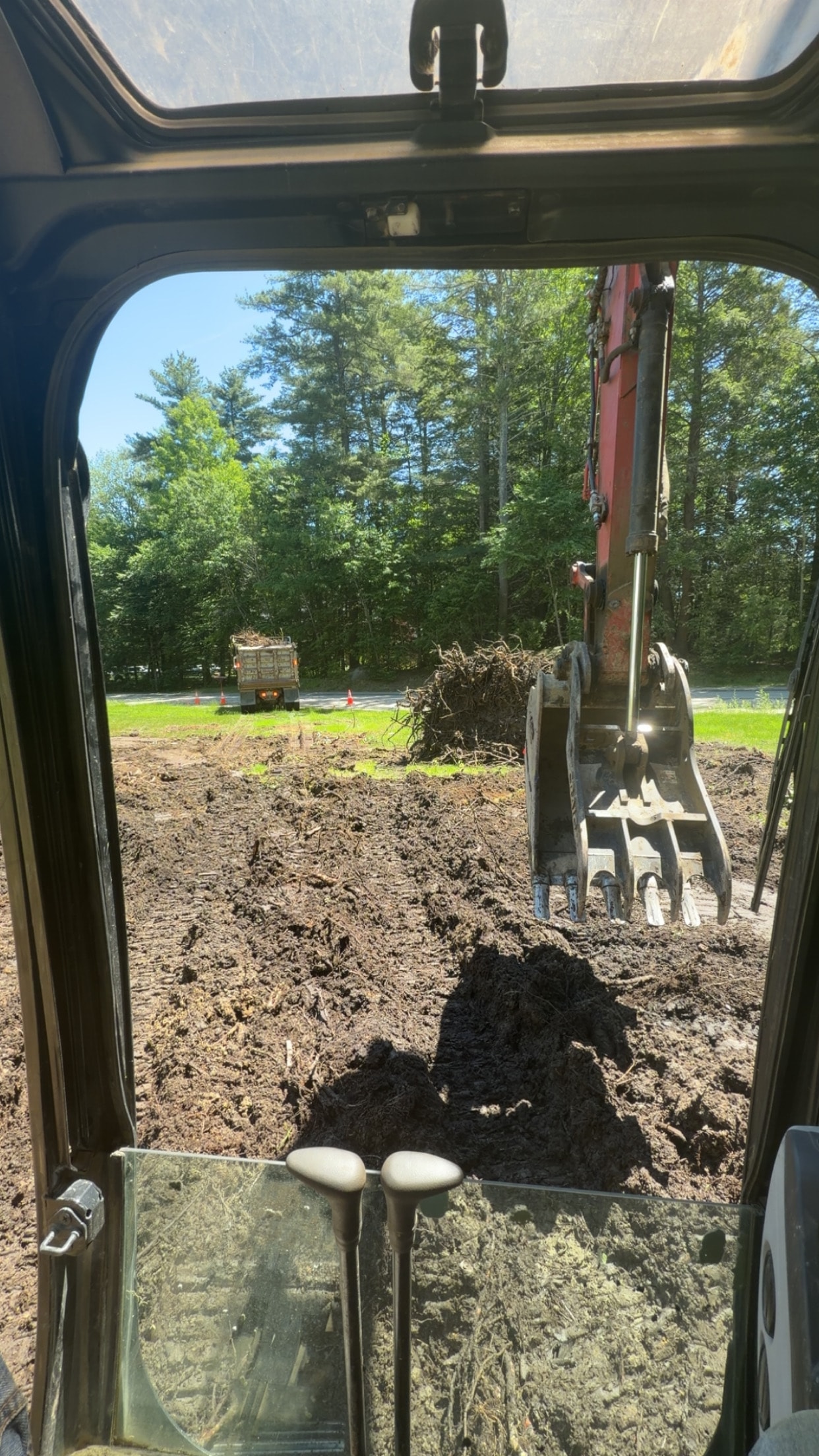 Hidden Acre Landscaping crew at work
