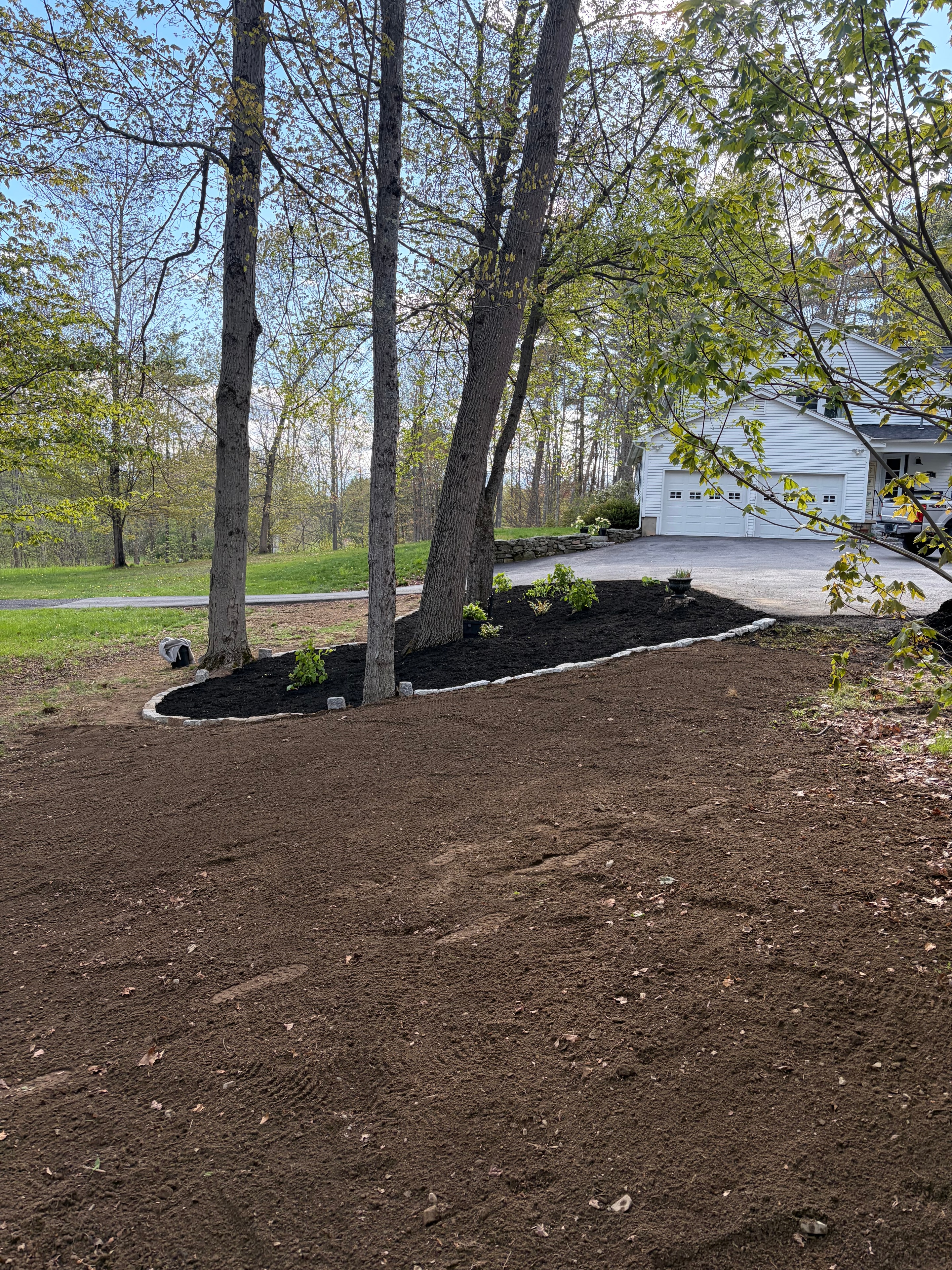 Landscape Design & Mulching
